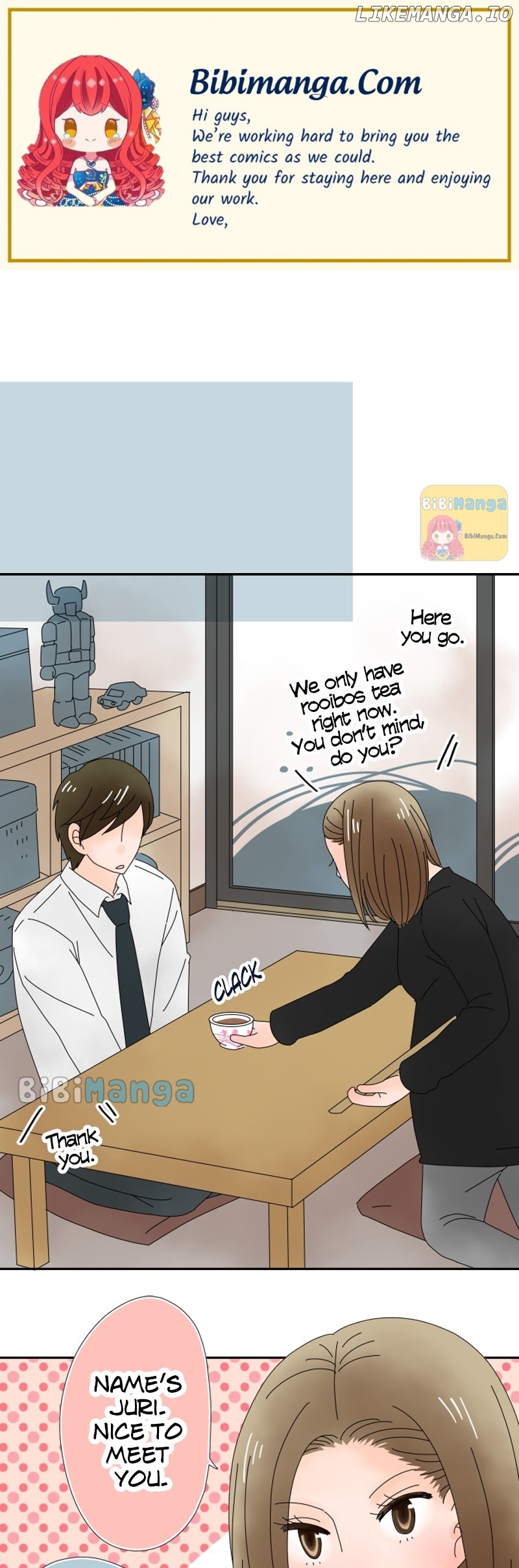 (Re)arranged Marriage chapter 24 - page 1